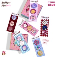 Winkle Cucus Button Pin Button Bag Pin/ Button Pouch Pin/ Bag Pin/ Pin/