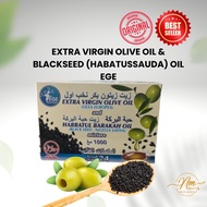 Extra Virgin Olive Oil &amp; Habatussauda Oil Mixture EGE
