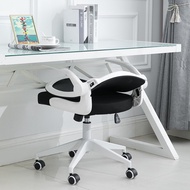《SG local stock 》high quality Ergonomic ◆foldable back Foldable armrest office chair Home Computer Chair free assembly