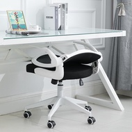 《SG local stock 》high quality Ergonomic ◆foldable back Foldable armrest office chair Home Computer C