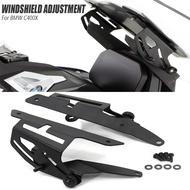 For BMW C400X C 400 X C400 X Motorcycle Windscreen Adjusters stand CNC Windshield Bracket fits Winds