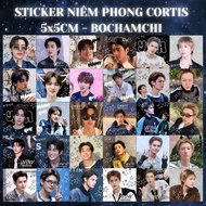 Set of 40-60 stickers/ des Cortis card, Co Ti, sealed sticker, freebies card,.. enough members