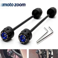 For BMW F F800GS F900GS F750GS F850GS Adventure Rear Front Axle Fork Crash Slider Motorbike Wheel Pr