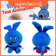 And Huggable Durable Danno Cal Drawings Riggy Plush Blue Rabbit Height 22cm