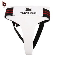 blesiya Jock Strap Supporter & Groin Cup Guard Boxing Shorts Muay Thai Abdo Crotch Guard