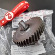 44DE741000 Mio-125 Rear Gear All Models Year Genuine Shaft Set YAMAHA 44D-E7410-00 33S