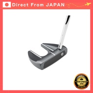 Odyssey Putter DFX 25 V-LINE FANG Double Bend (Mallet Type Steel 32 inches) Steel Men's