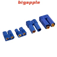 【BMSG】 1Set EC3 EC5 Plug 5mm100A RC  Charge Adapter Connector For RC Part Hot