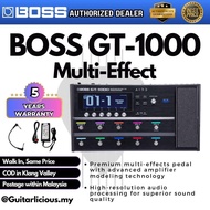 Boss GT-1000 Guitar Multi-Effects Pedal with Amplifier Modeling ( GT1000 / GT 1000 / GT )