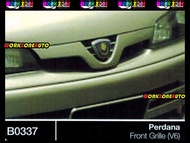 B0337 Proton Perdana Fiber Front Grille (V6) Body kit Bodykit