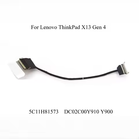 New 5C11H81573 DC02C00Y910 For Lenovo ThinkPad X13 Gen 4 KX3B0 Lcd EDP Cable Lvds Wire Screen 30P 0.