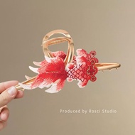 rosci | Lucky Koi Metal Hair Clip