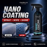 CARVIX | Nano Coating Spray Wax Quick Coating Ceramic Coating Car Coating Kereta Coating Spray