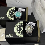 นาฬิกาข้อมือ ALBA Alba Sportive Automatic Limited Edition รุ่น AL4685X1 / AL4687X1 สินค้าของแท้ รับ 