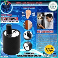 Ear Listen Mini Spy Bug Wall Home Microphone Alat Pemantau Pendengar