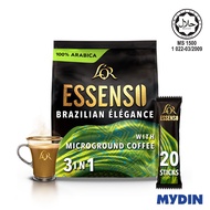 L'or Essenso 3 In 1 Brazilian Elégance with Microground Coffee (20's x 25g)