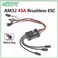 NEEBRC AM32 45A Brushless ESC Outrunner RC Crawler High Quality 2-3S For MN82 MN99S MN168 MN78 RC Ca
