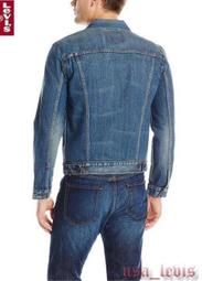 【XS-XXL獨賣新款優惠】美國 日本LEVIS TRUCKER JACKET 重磅深藍漸層 水洗 單寧夾克 牛仔外套