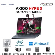 LAPTOP AXIOO MYBOOK HYPE 3 | i3 1005G1 8GB 256GB Windows 11 Pro