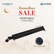 Eubiq Power Track Portable E-Track-BHL/NLB x 1pc with British Standard Adaptor [Eubiq Official Malay