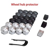 Audi A6L/Q5/A5/A7/A8/A4/S5 Hub Screw Protective Cap Tire Anti-dust Silicone Decoration Audi Accessor