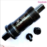 COCOFRUIT Bicycle Bottom Bracket Bottom Bracket  68MM Variable Speed Bicycle 113mm 118mm