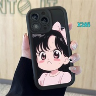 เคสสำหรับ Realme C35 C55 10 C21Y C15 6i C30S C3 C25S C11 C1 C2 C51 5S C31 11 C12 6 7 8 PRO 5i C33 C53 8i C25 C25Y 5 C30 7i 9i C21 6S C17 C3i c20 C20A V23 11X Narzo 50 53 N55เคสซิลิโคนนิ่ม30A 50A 50i Prime 2 20 Pro สาวน่ารัก