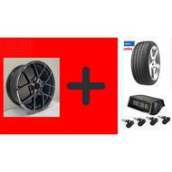 15" Petlas Tyres + ACE Rims Exclusive Bundle Package