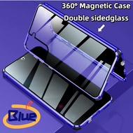 Magnetic Adsorption Metal Phone Case For Samsung Galaxy S25 Plus S25 Ultra S23 FE S24 FE S24 Plus S2