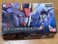 全新 RG Aile Strike Gundam GAT-X 105 機動戰士高達 1:144 Bandai 萬代