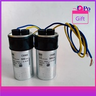 BM CBB65 10UF 500VAC Dual-Wire Automatic Washing Machine Start Capacitor