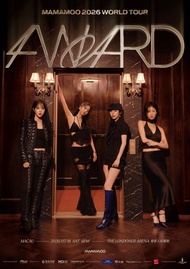 *保證官方原價門票* [🥕媽媽木Mamamoo] MAMAMOO 2026 WORLD TOUR [4WARD] in MACAU團票