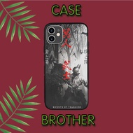 Ghost of tsushima case for iphone 6 - iphone 13 TKD20220463