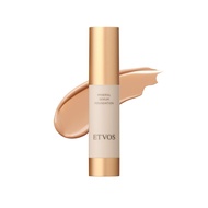 ETVOS Mineral Serum Foundation 20g #Natural SPF30 PA+++ (beauty essence foundation shine dry fine li