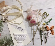 【DIY材料包】永生花擴香石羅馬花瓶款