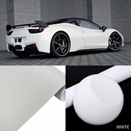 150cm 60” Matte White Matt Car Wrap Vinyl Covering Film Sticker Decal Air Bubble Release 60in 5FT