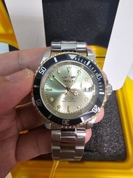 Invicta Pro Diver 香檳面黑圈 40mm 自動機械錶