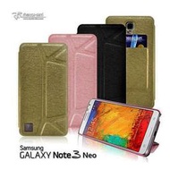 【默肯國際】 Metal-Slim Samsung Galaxy Note 3 Neo 變系列 多段式站立皮套 Note