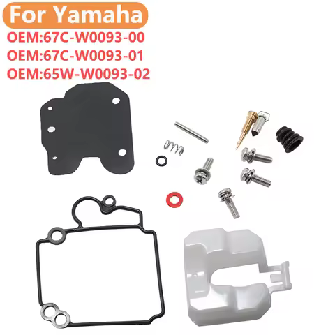 67C-W0093-00 Outboard Carburetor Repair Kit for Yamaha 30HP F20A F25 40HP 20HP 25HP F30 F30A F40 F40