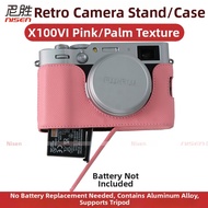 NISHENG | Protective Full-coverage Camera Case for Fujifilm X100VI with Battery Accessibility