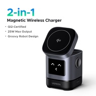 UGREEN Uno 15W MPP Qi2 Wireless Charger magsafe charger for iPhone 16 Pro Max iPhone 17 Pro Max iPho