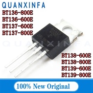 10PCS BT136-600E BT137-800E BT138-600E BT139-800E BT136 BT137 BT138 BT138 600E 800E chip in stock 5V