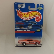 Hotwheels '67 Pontiac GTO (S8)