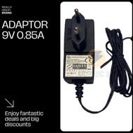 6.6 Adaptor 9V 0.85A