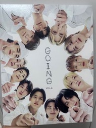 SEVENTEEN GOING MAGAZINE GOING雜誌 vol.2