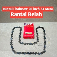 Rantai Senso 20 inch 34 Mata Belah Merk PRO-QUIP / Rantai Chainsaw 20 inch 34 Mata Belah / Rantai Me