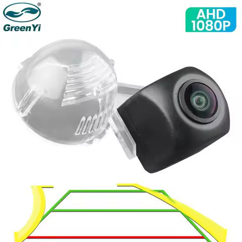 GreenYi Dynamic Trajectory AHD Car Rear View Camera For Suzuki Swift Sport ZC32S ZC72S ZC82S Sedan S