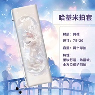 *555 people praised Kawasaki Badminton Racket Bag Glacier Original Snapshot Cover One-555人好评川崎羽毛球拍袋冰