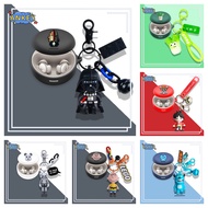 Case for Anker Soundcore Sleep A30 Protective silicone Soundcore Sleep A20 Black Knight Covers Bluet