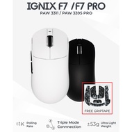 VORTEX SERIES IGNIX MOUSE 3 MODES F7 / F7 PRO WHITE/BLACK